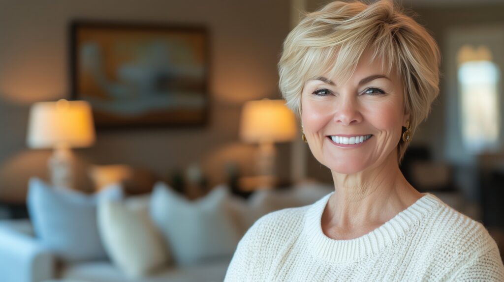 Smiling Woman